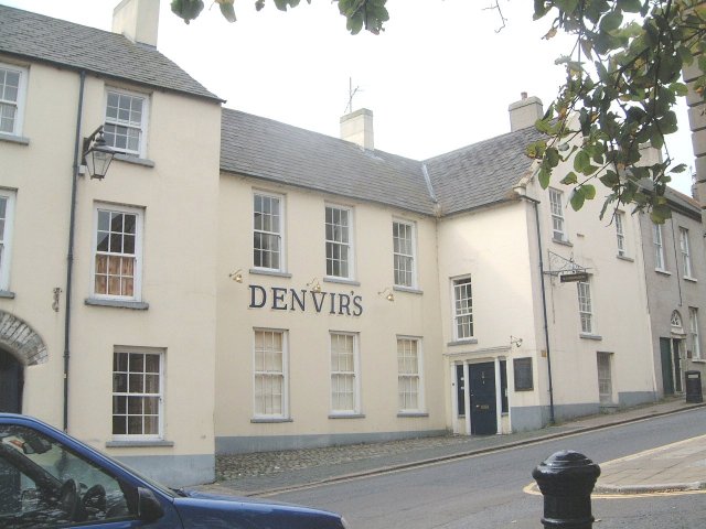 Denvir's Hotel Downpatrick: Photo - Patrick Devlin