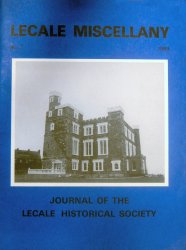Front Cover: King's Castle, Ardglass, presently restored as a nursing home.