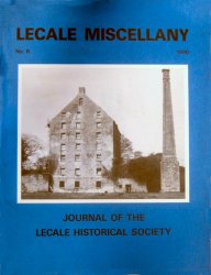 Front Cover: Ballydugan Flour Mill was once owned by John Auchinleck and was a 'going concern' in December 1792.