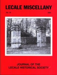 Front Cover: Finnebrogue's old gate piers, built probably in the seventeenth century, as viewed from within the driveway