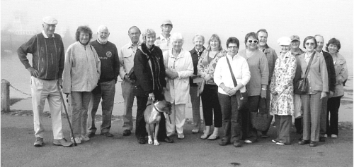 Group for Annual Outing to Portaferry